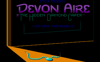Devon Aire in the Hidden Diamond Caper