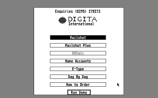DGCalc atari screenshot