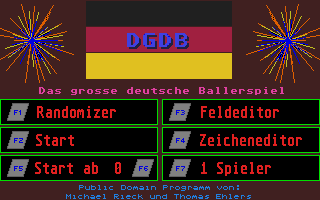 DGDB - Das Grosse Deutsche Ballerspiel atari screenshot