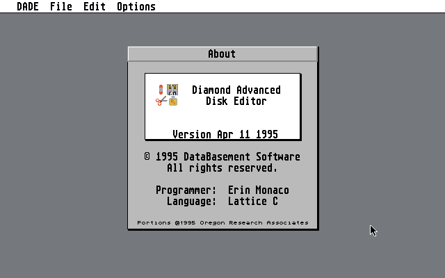 Diamond Edge atari screenshot