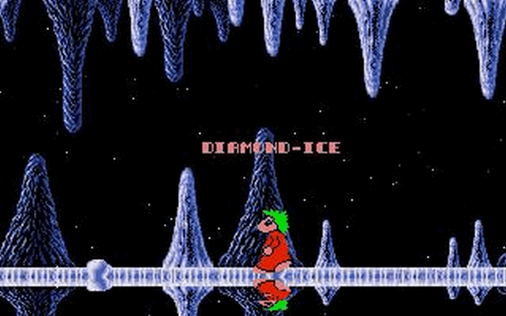 Diamond Ice atari screenshot