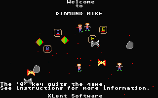 Diamond Mike atari screenshot