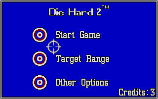 Die Hard II - Die Harder atari screenshot