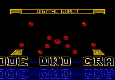 Digital World atari screenshot