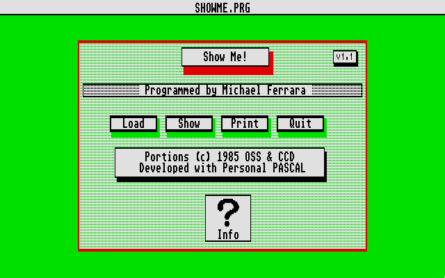 DiskMate atari screenshot