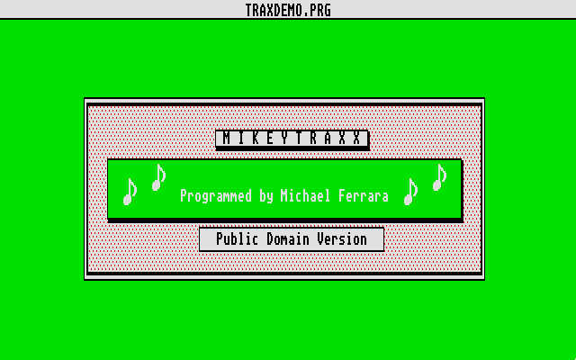 DiskMate atari screenshot