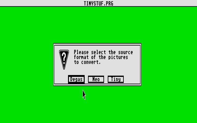 DiskMate atari screenshot