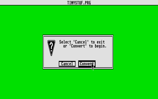 DiskMate atari screenshot