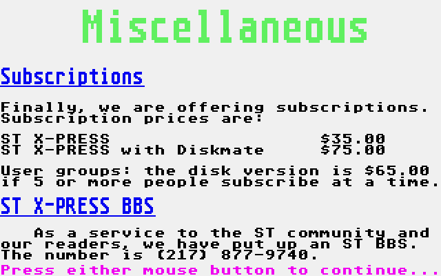 DiskMate V1N6 Intro atari screenshot