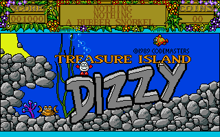 Dizzy Collection atari screenshot