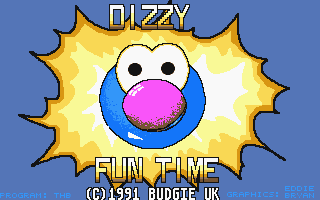 Dizzy's Fun Time atari screenshot