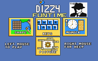 Dizzy's Fun Time atari screenshot