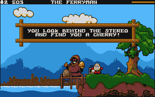 Dizzy's Excellent Adventures atari screenshot