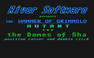 Domes of Sha /  Hammer of Grimold / Mutant