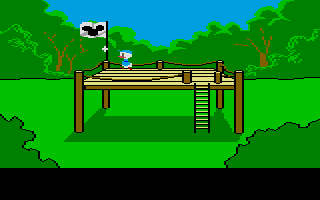 Donald Duck's Playground atari screenshot