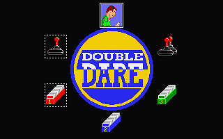 Double Dare atari screenshot