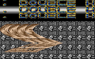 Double Doozer Demo atari screenshot