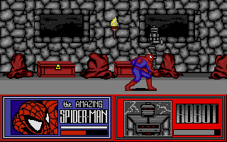 Dr. Doom's Revenge atari screenshot