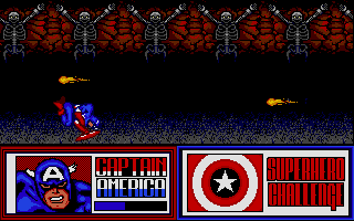 Dr. Doom's Revenge atari screenshot