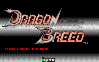 Dragon Breed atari screenshot