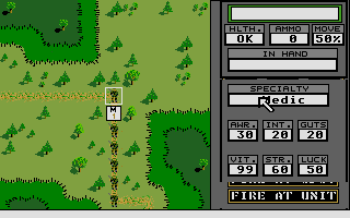 Dragon Force atari screenshot