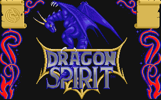 Dragon Spirit atari screenshot