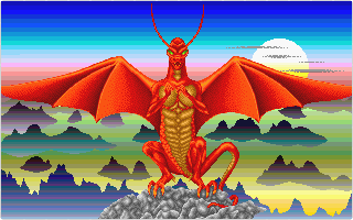 Dragonflight atari screenshot