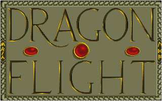 Dragonflight atari screenshot