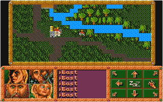 Dragonflight atari screenshot