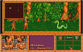 Dragonflight atari screenshot