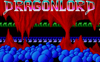 Dragon Lord atari screenshot