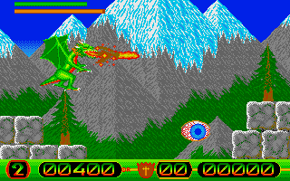 Dragon Lord atari screenshot