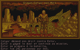 Dragons Breath atari screenshot