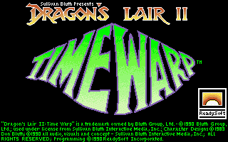 Dragon's Lair II - TimeWarp