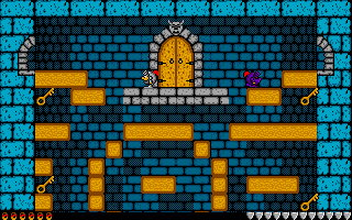 Dragon's Tower atari screenshot