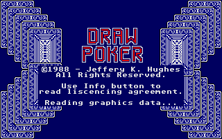 Draw Poker / Double Down atari screenshot