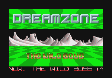 Dreamzone atari screenshot