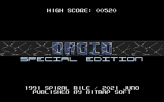 Droid - Definitive Collection atari screenshot