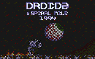Droid II atari screenshot