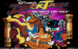 Duck Tales - The Quest for Gold