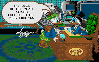 Duck Tales - The Quest for Gold atari screenshot