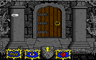 Dungeon atari screenshot