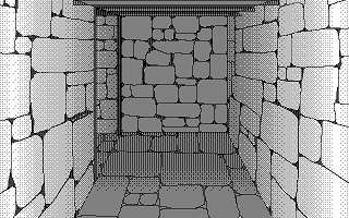 Dungeon Slave atari screenshot