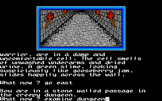 Dungeons, Amethysts, Alchemists'n Everythin' atari screenshot