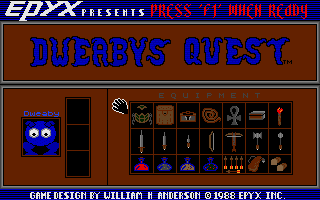 Dweabys Quest