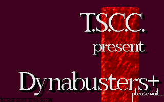 Dynabusters+ atari screenshot