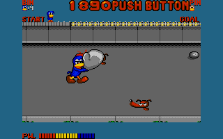 Dynamite Dux atari screenshot