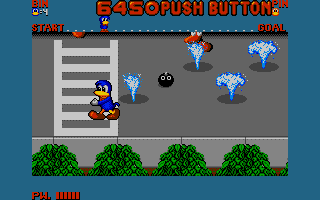 Dynamite Dux atari screenshot