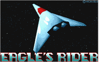 Eagle's Rider atari screenshot