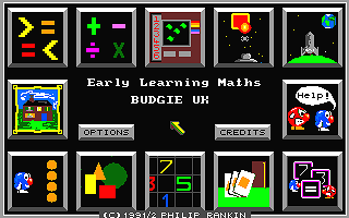 Early Learning Maths atari screenshot